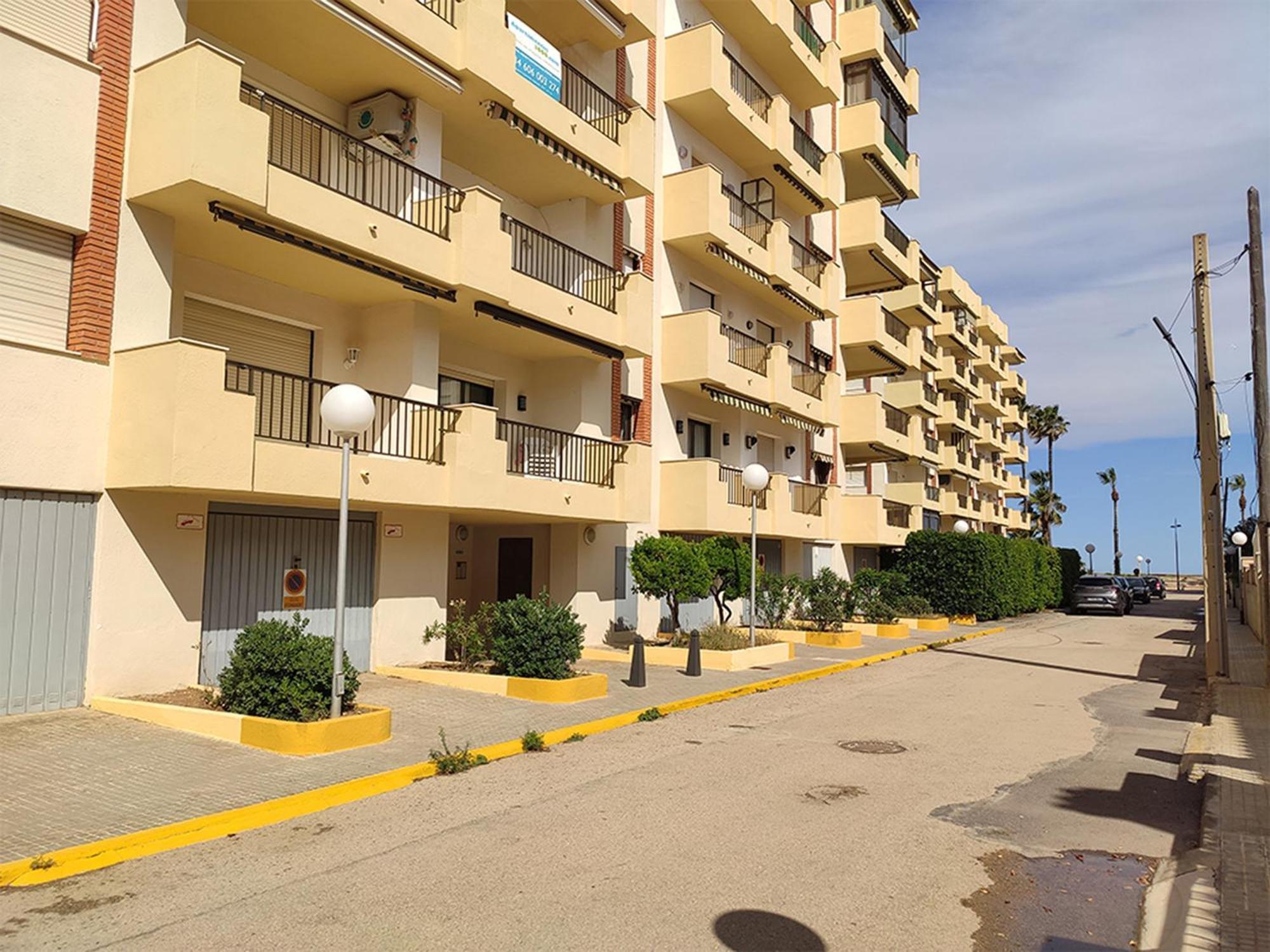 Apartamentos Kronos 3000 Peñíscola Exteriör bild